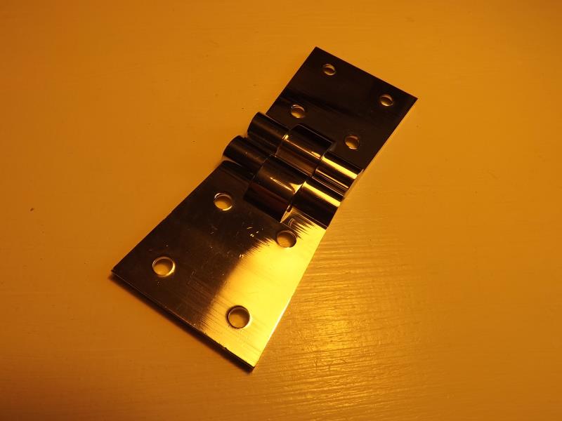Counter Hinges (With Brass Pin)